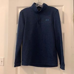 Navy Under Armour Quarter Zip